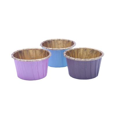 China Disposable Biodegradable Sauce Cups Rolled Rim Cupcake Paper for sale