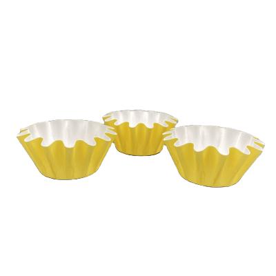 China Disposable Cupcake Liners Ripple Cupcake for sale