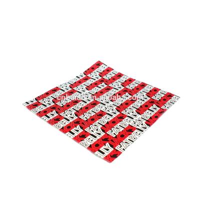 China Food Grade Greaseproof Paper for Hot Dog Wrapping for sale