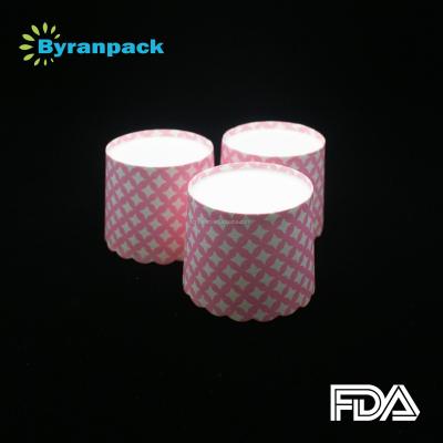 China Disposable Mini Biodegradable Dessert Paper Cups for sale