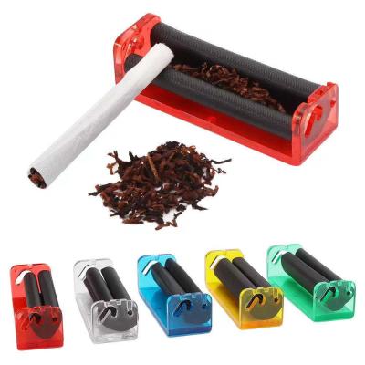 China Multifunctional Cheap Plastic Common Blunt Roller Cigar Backwood Cigar Rolling Device Cigarette Blunt Rolling Machine for sale