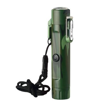 China New Portable Outdoor Style 3 in 1 Universal Lighter for USB Candle Lighter Waterproof Weed Smoking Accessories for sale