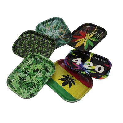 China Wholesale Custom Rolling Rolling Trays Logo Tobacco Weed Weed Trays Wansen Weed Tobacco Storage Large for sale