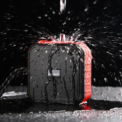 China Hot Amazon Wireless Speakers Square IPX6 Portable Waterproof Speaker Mini Wireless Bass Woofer Sound for sale