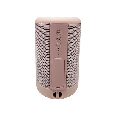 China Low MOQ column instruments speaker audio professional waterproof shower wireless electronic sound caixa cool speaker Bluthooth for sale