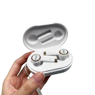 China Factory Price In-Ear TWS Sport Earphone With Charging Box Earphone Mini Portable Design Stereo Travel Earphone for sale