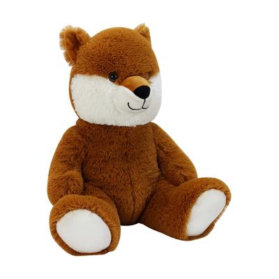 China Cute Plush Toy Soft Plush Stuffed Toy Fox Custom Doll Plush Stuffed Toy For Kids Soft Fox Toys for sale