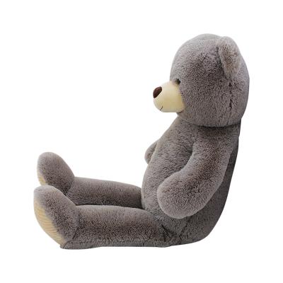 China Custom Stuffed Animals Toys Soft Brown Big Plush Huge Babies Teddy Stuffed Animals Toys Huge Big Bear Plush Animal Toy for sale