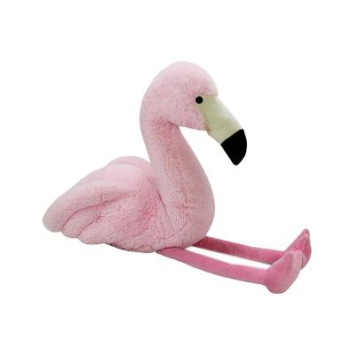 China Cute Plush Toy Stuffed Animal Bird For Parents Children Gift High Quality Plush Flamingo for sale