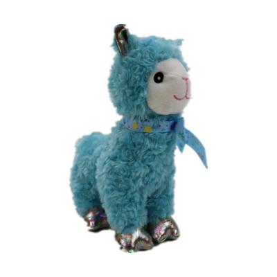 China Wholesale Cute Animal Blue Plush Stuffed Baby Toy Animals Fashion Alpaca Stuffed Plush Lovely Alpaca for sale