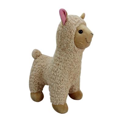 China Wholesale High Quality Kawaii Design Plush Toy Gift For Kids Llama Toy Stuffed Animal Alpaca Plush Toy for sale