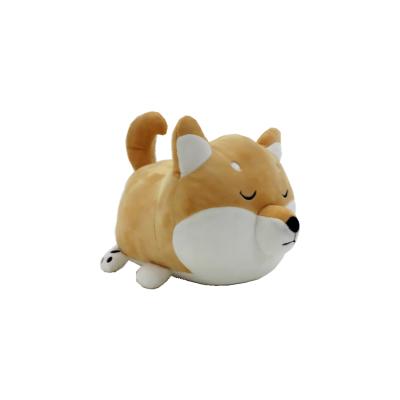 China Factory Direct Hot Sale Plush Toy Dog Cushion Fat Cute Shiba Lnu For Girls Gift Stuffed Animal Dog for sale