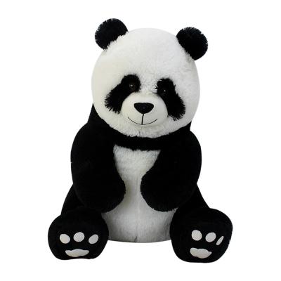 China Giant Stuffed Plush Toy Resting Panda National Treasure Toy For Children Stuffed Animals Large Panda Bear Plush Toy for sale