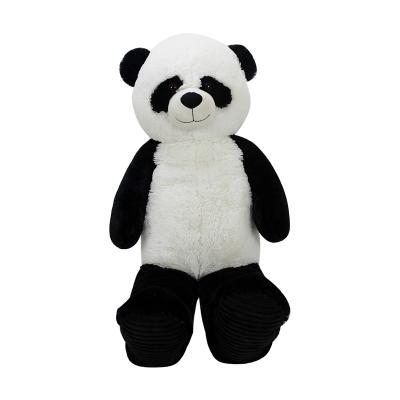 China ODM Plush Toy Best Gifts For Kids OEM Plush Toy Custom Made Cute Soft Hug Bear Plush Panda for sale