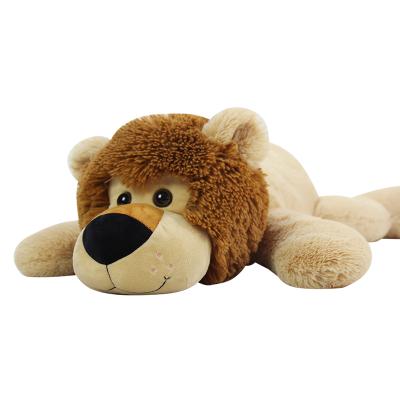 China Saling Prone Cartoon Top Posture Newcomer Plush Stuffed Soft Animal Cuddly Wholesale Prone Cartoon Lion Plush Toy for sale