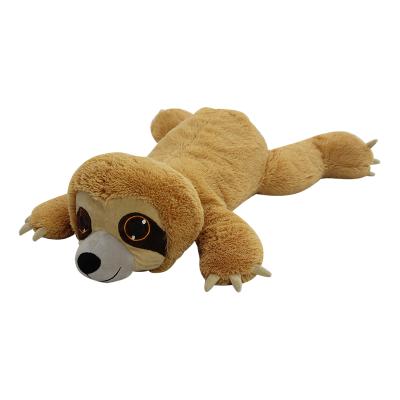 China Plush Most Promotional Pillow Toy For Kids Plush Sloth Cuddly Super Popular Super Soft Plush Toy for sale