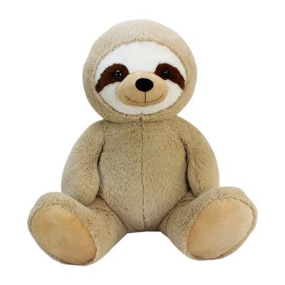 China Free Sample Wholesale Kawaii Cartoon Plush Stuffed Doll Hot Toy Plush Sloth Soft Cute Stuffed Animal for sale