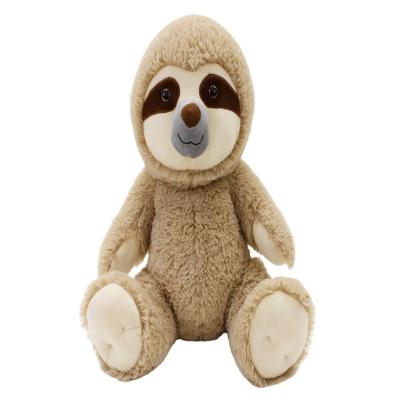 China 2021 New Cartoon Plush Toy Animal Cute Stuffed Soft Toy Fashion Custom Kids Gift Sloth Stuffed Sloth for sale