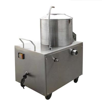 China Hotels stainless steel mango peeling machine potato peeling and cutting machine for sale for sale