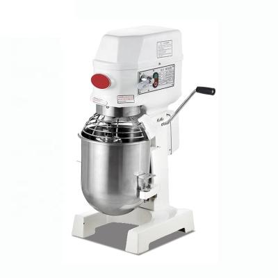 China commercial beater ejector button 10L dough mixer for bakery shop/cake mixer for sale for sale