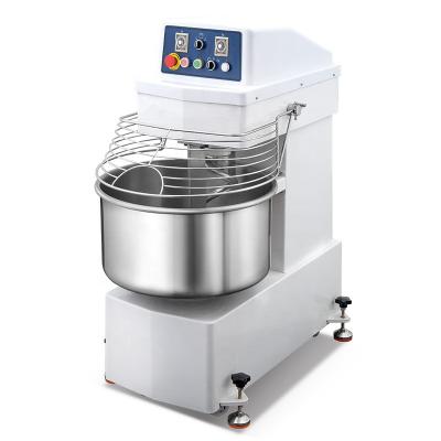 China Commercial Automatic Tilting Ejector Button Dough Mixer / Pizza Spiral Dough Mixer Commercial Dough Mixer for sale