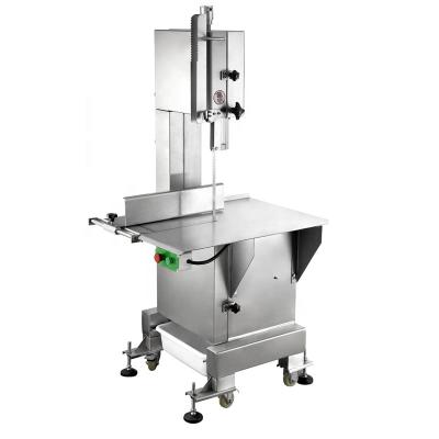 China Meat Processing Plants Stainless Steel Electric Meat Cutter Price And Bone Saw Machine Price for sale