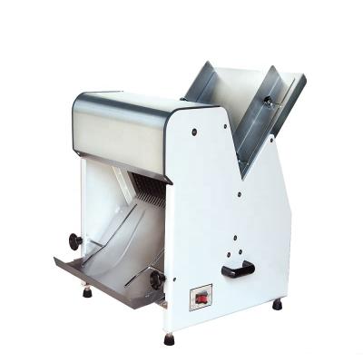 China Snack factory bakery equipment toast bread slicer, commercial bread slicer for sale for sale