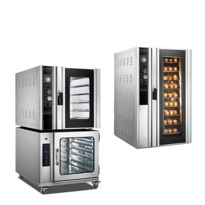 China 5 Tray Commercial Catering Convection Combi Electric Oven , Commercial Combi Oven Electric Bakery Machine for sale