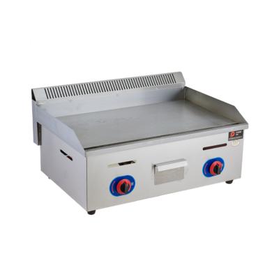 China Restaurnts Kitchen Equipment Stainless Steel Griddle Gas Commercial For Restaurant for sale