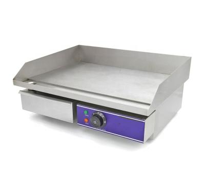 China Restaurnts Commercial Kitchen Equipment Stainless Steel Electric Griddle For Restaurant for sale