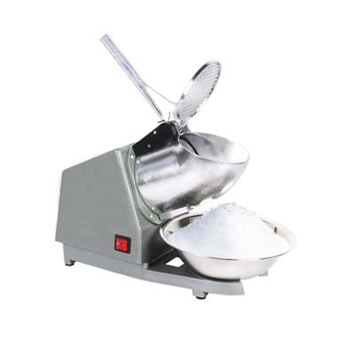 China Commercial hot sale stainless steel electric ice crusher machine for commercial or home use for sale