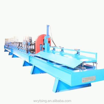 China Building Material Shops Hot Sale Square Pipe Profile Roll Forming Machine With High Level Column for sale