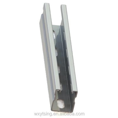 China Seismic Bracing System YD-MP-2065 41X41MM Galvanized Construction C Strut C Channel for sale