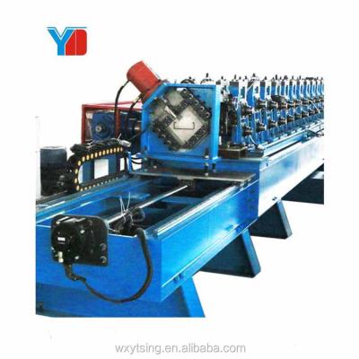 China High Speed ​​Full Automatic Cold Rolled Steel C Section Building Material Shops Building Material C Frame Roll Forming Machine for sale