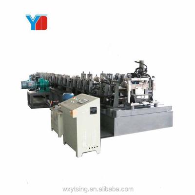 China High Speed ​​Fully Automatic Galvanized WALL Building Material C Section C Steel Frame Making Machine for sale