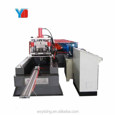 China Building Material Shops Best Quality Metal Road Gailderail Roll Forming Making Machine with Competitive Price for sale