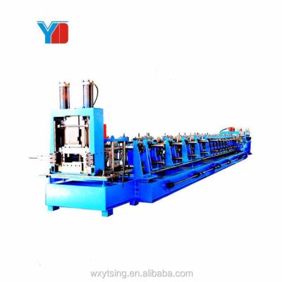 China Building Material Shops Cheap Price CZ U Shape Aluminum Coil Interchangeable Roll Forming Machinery for sale