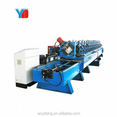 China Hotels Hot-selling Galvanized Steel C Purlin Roll Forming Machine for sale