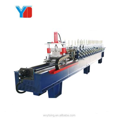 China Full Automatic Building Material Stores Metal Stud And Steel Keel Roll Forming Track Lightgage Machine for sale