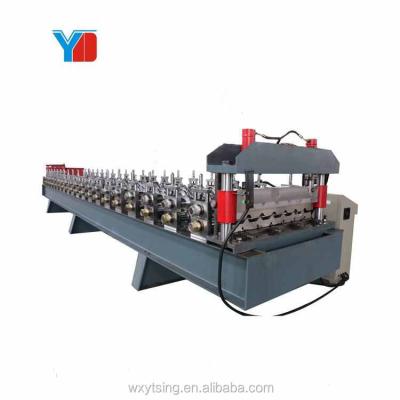 China Building Material Shops Metal Roofing Sheet Corrugating Iron Sheet Roll Forming Making Machine Cold Galvanizing Line for sale