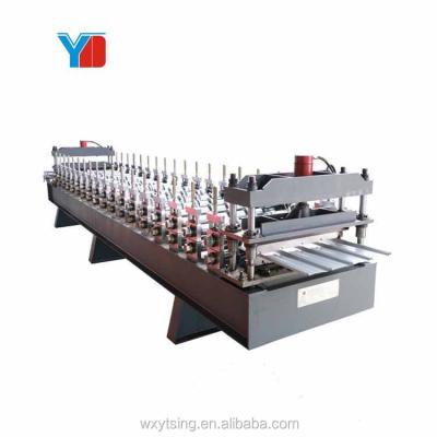 China Building Material Stores Metal Roofing Sheet Corrugating Iron Sheet Roll Forming Machine Cold Galvanizing Line for sale