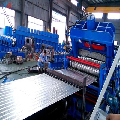 China Other Galvanized Steel Metal Silo Grain Storage Stifferner Leg Column Rack Roll Forming Machine for sale