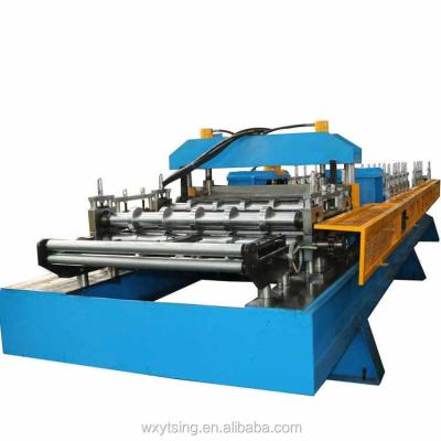 China Building Material Shops New Technology Fully Automatic Galvanized Panel Box Roll Forming Making Machine for sale