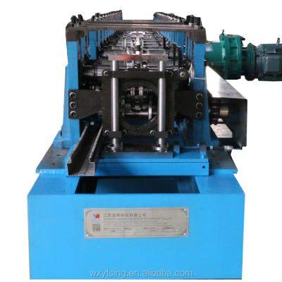 China Building Material Stores Factory Directly Supply Shelving Purlin Roll Forming Machine With Competitive Price for sale