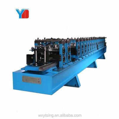 China Building Material Shops Good Price Customized Storage Rack Shape Rolling And Forming Machine For Steel Structure for sale