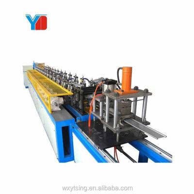 China Hotels Shutter Slat Metal Roll Forming Machine for sale