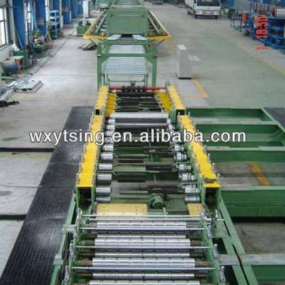 China Building Material Shops Continuous PU Foam Sandwich Panel Production Line Roll Forming Machine for sale