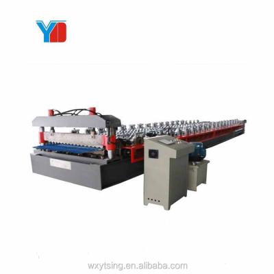 China Building Material Shops YTSING-YD-0521 Passed CE And ISO Authentication Glazed Corrugated Roof Sheet Making Machine for sale