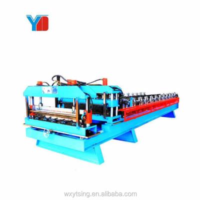 China Building Material Stores YTSING-YD-0536 Passed CE and ISO Authentication Glazed Tile Profiling Machine for sale