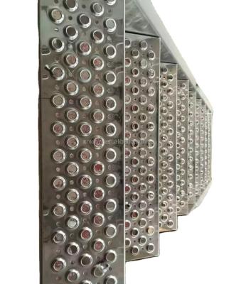 China Container Plate China Customized Decorative Perforated Metal Sheet /galvanized Plates Punch Metal Sheet for sale